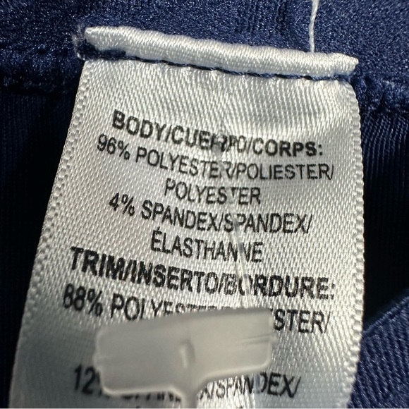 Reebok Running Two-In-One Shorts Navy, Large - Picture 8 of 9